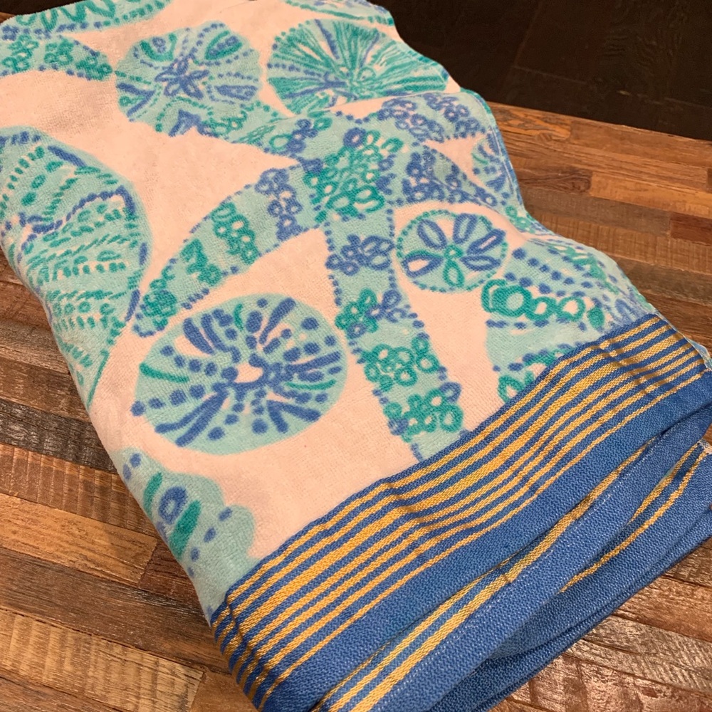Lily Pulitzer for Target Beach Towel